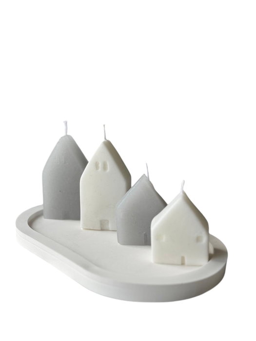 Aberto Design Glamour Candle 36ST Blanco Aberto Design Glamour Candle 36ST Blanco